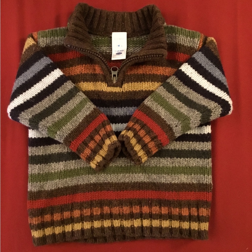 Toddler Boy’s Sweater.  EUC